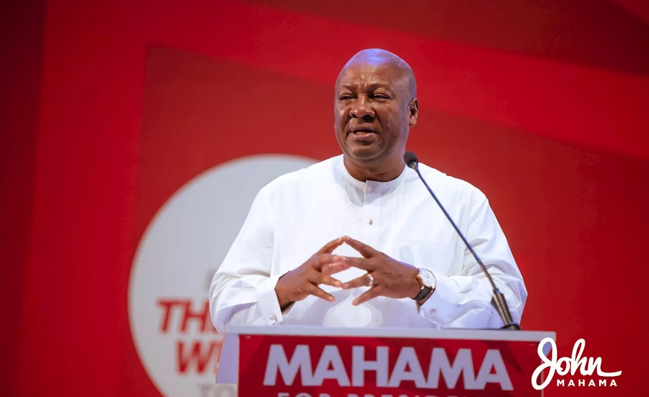 Mahama Assumes Ghana's Presidency Amid High Expectation