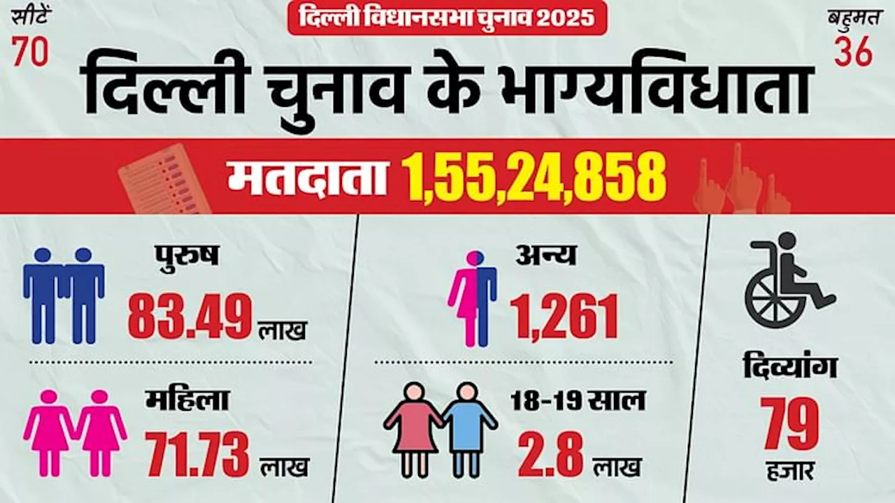 दिल्ली चुनाव: आप और भाजपा के लिए कौन हैं प्रचार के चेहरे?