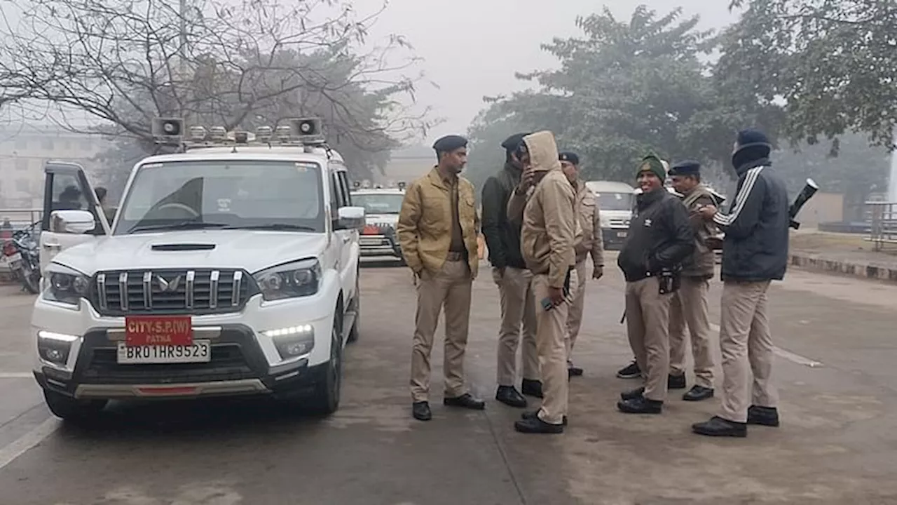 पटना में मुठभेड़: पुलिस ने दो अपराधियों को मार गिराया, एक दरोगा घायल