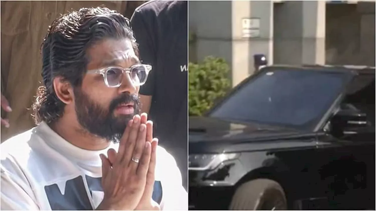 Allu Arjun: संध्या थिएटर में भगदड़ हादसे में घायल बच्चे से मिलने पहुंचे अल्लू अर्जुन, जाना हाल