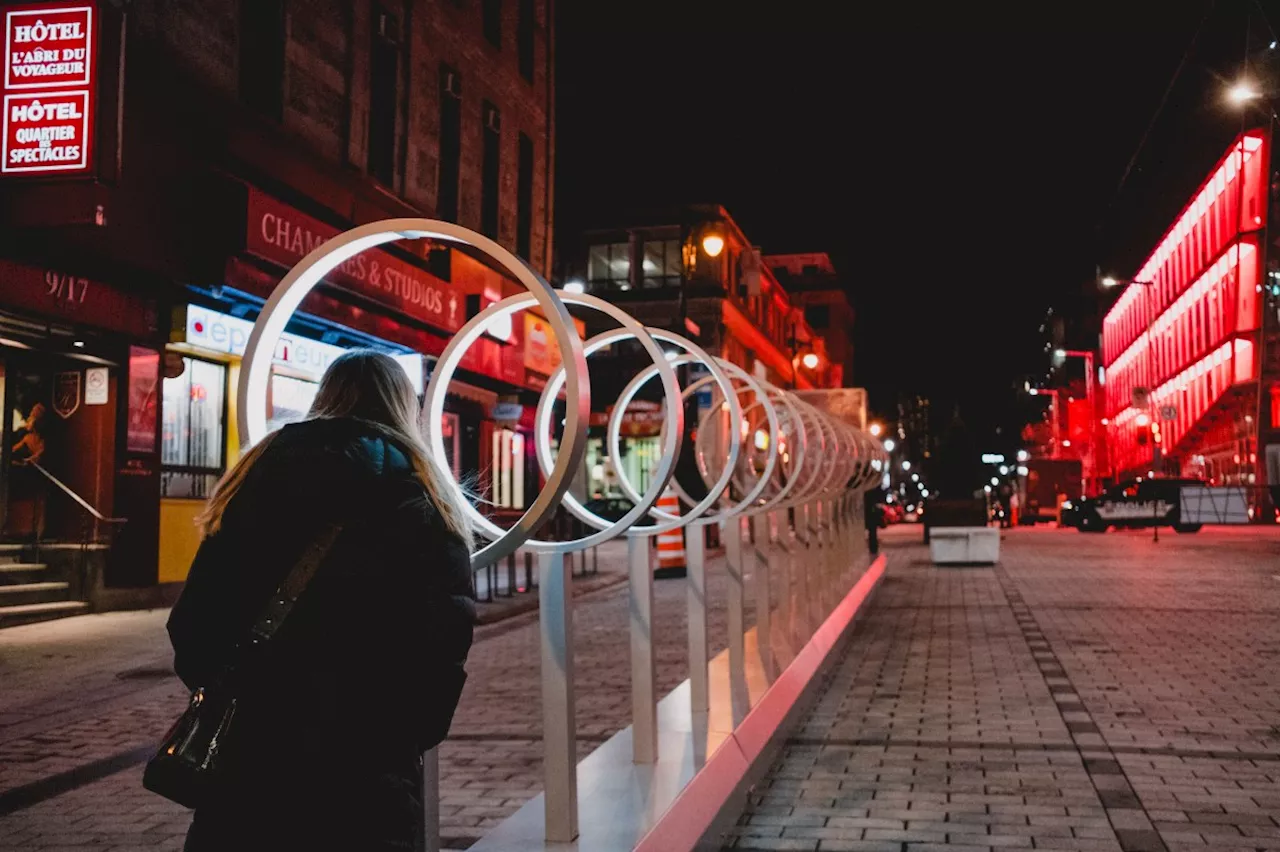 Winter Glow Returns to Flatiron NoMad with Interactive Light Installations