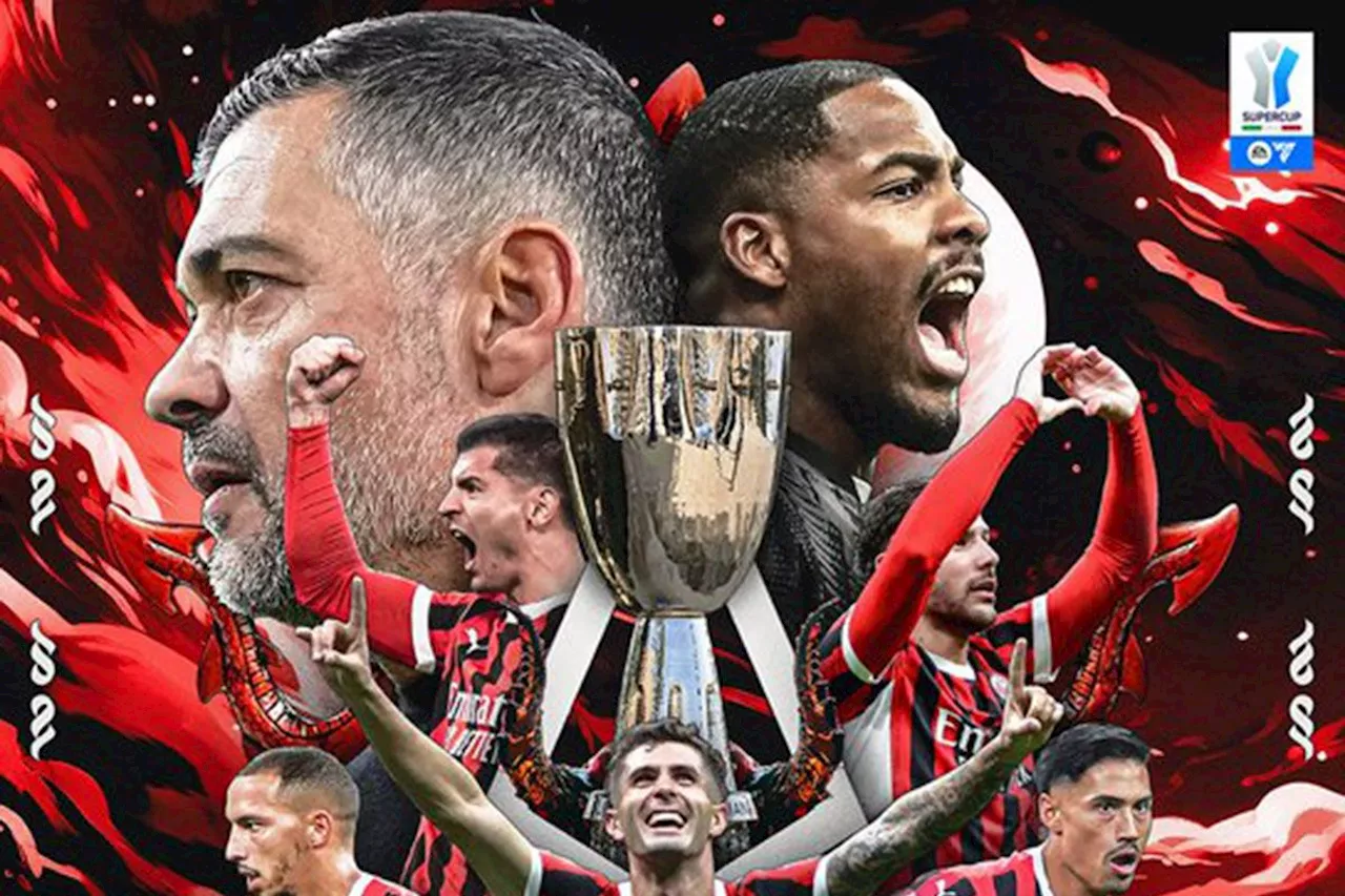 AC Milan Raih Gelar Piala Super Italia 2024/25