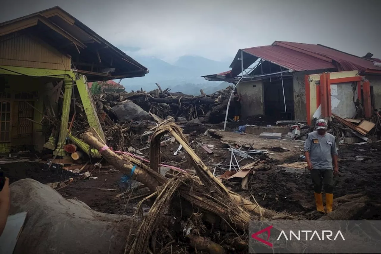 Banjir bandang lahar dingin gunung jadi perhatian pemerintah pada 2025