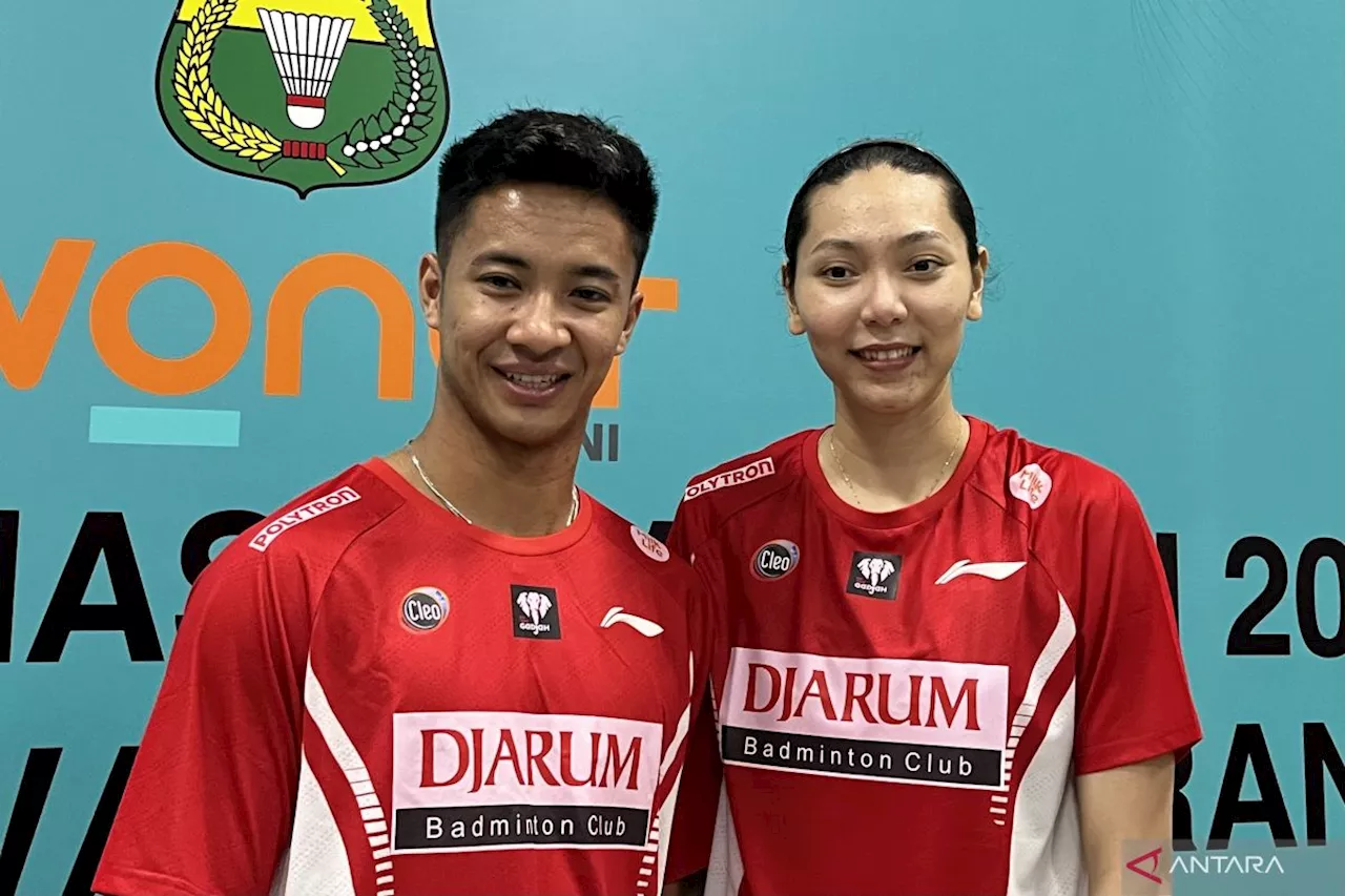 Dejan/Gloria Menang di Babak Pertama Malaysia Open 2025