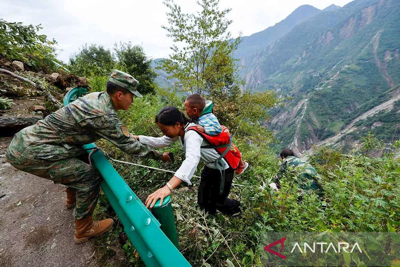 Gempa 6,8 Magnitudo Mengguncang Tibet, 53 Tewas