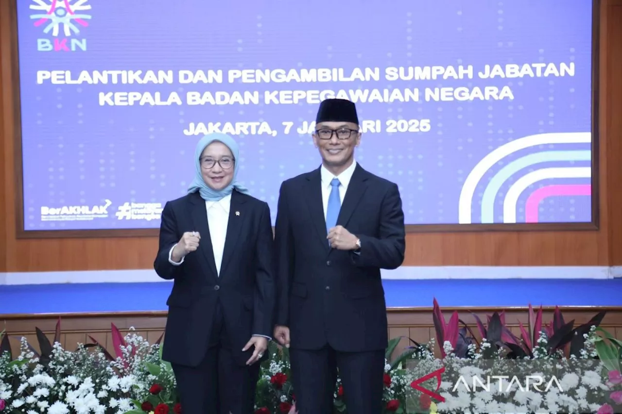 Menteri PANRB Lantik Zudan Arif Fakrulloh sebagai Kepala BKN