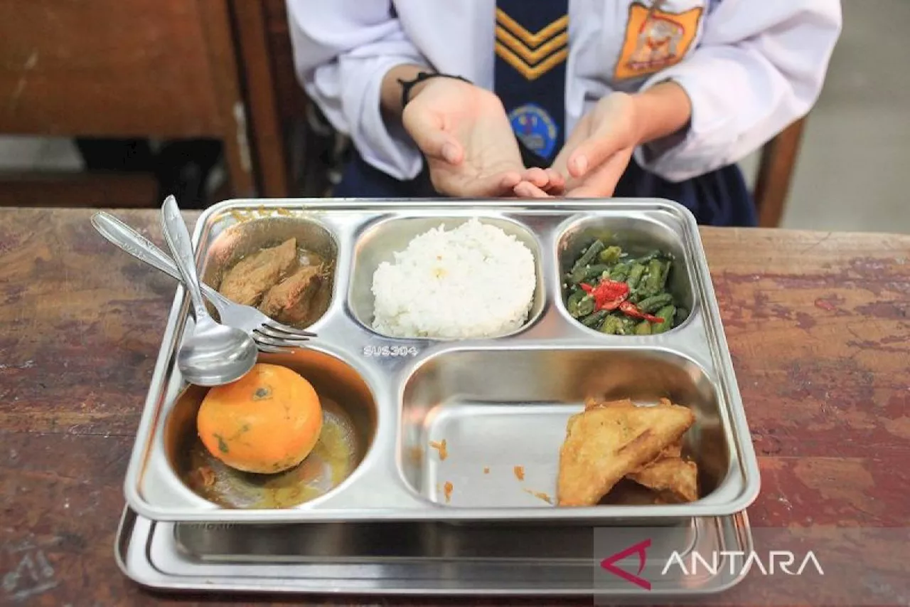 Menu Makan Bergizi Gratis Sekolah Cukup Asupan Gizi Anak