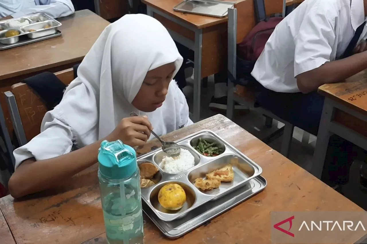 Program Makan Bergizi Gratis (MBG) DKI Jakarta Dimulai, Sasaran Siswa Sekolah