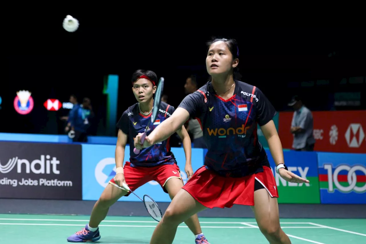 Taklukkan wakil tuan rumah, Lanny/Fadia ke 16 besar Malaysia Open