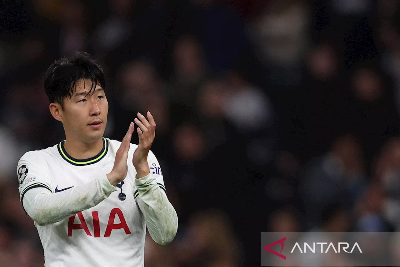 Tottenham Perpanjang Kontrak Son Heung-Min hingga 2026