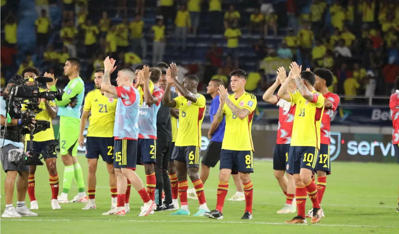 Confirmado primer jugador de selección Colombia que cambia de equipo