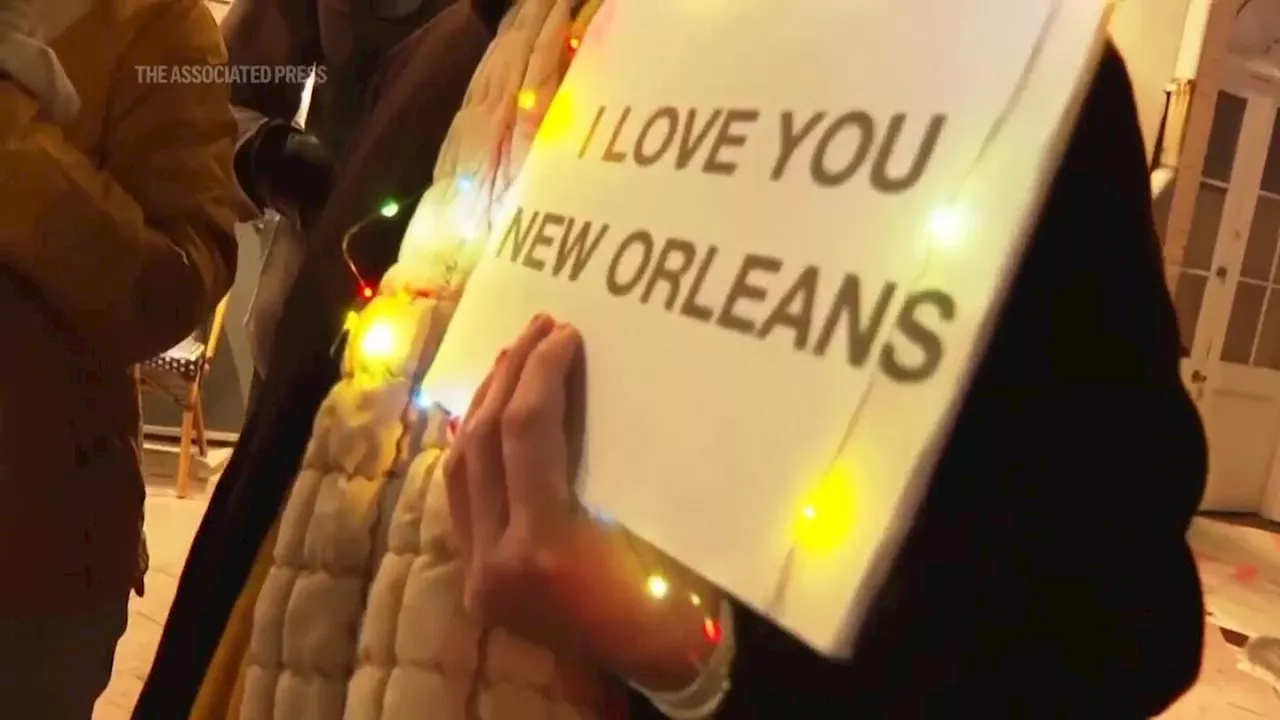 Angel Parade Marks New Orleans Carnival Season Amidst Tragedy