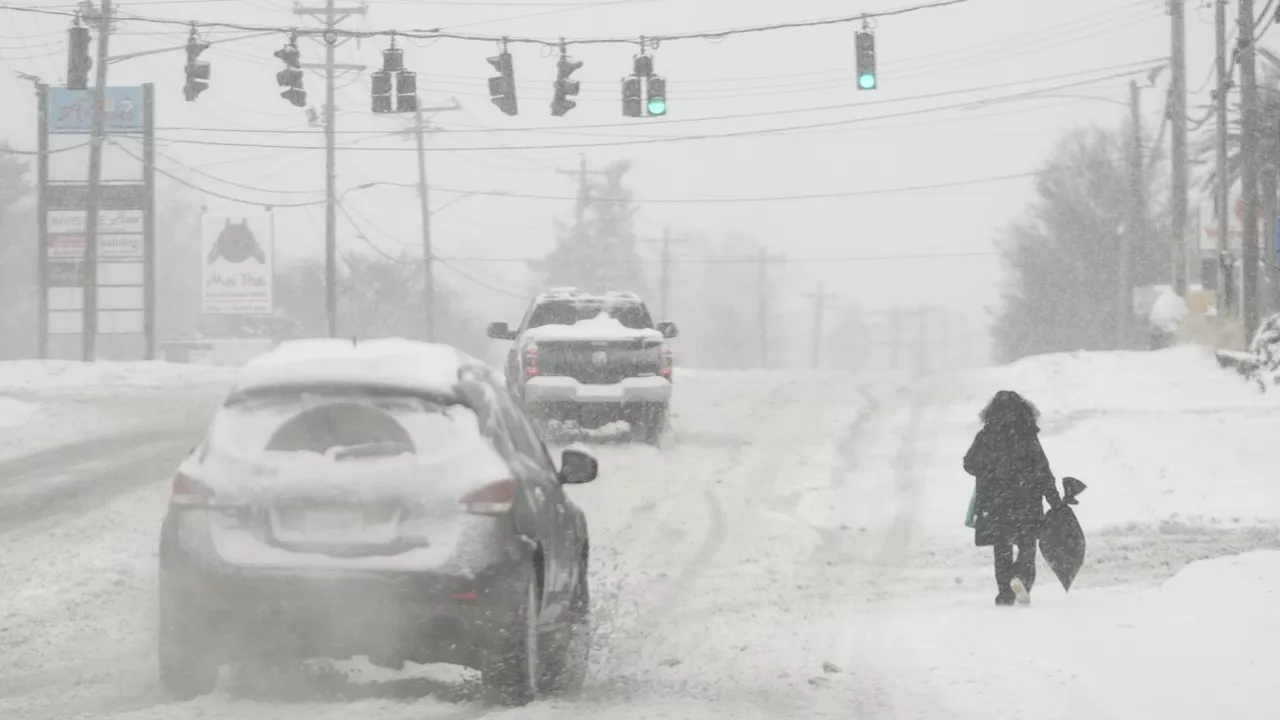 Bitter Cold and Snow Slam Southern US