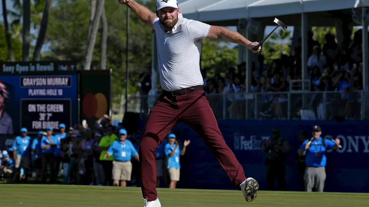 Grayson Murray Honored at Sony Open Amid Outpouring of Support