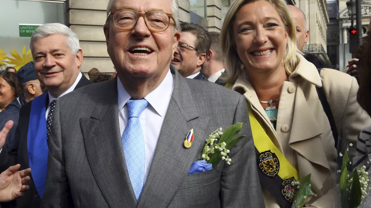 Jean-Marie Le Pen and the rise of the far right in France: a look at key dates