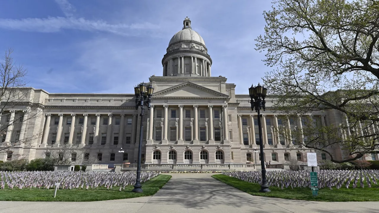 Kentucky GOP Legislature to Focus on Tax Cuts, Curbing DEI