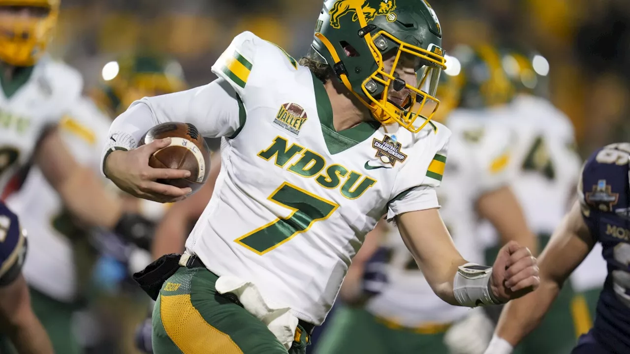 North Dakota State wins 10th FCS title as Miller accounts for 4 TDs in 35-32 win over Montana State