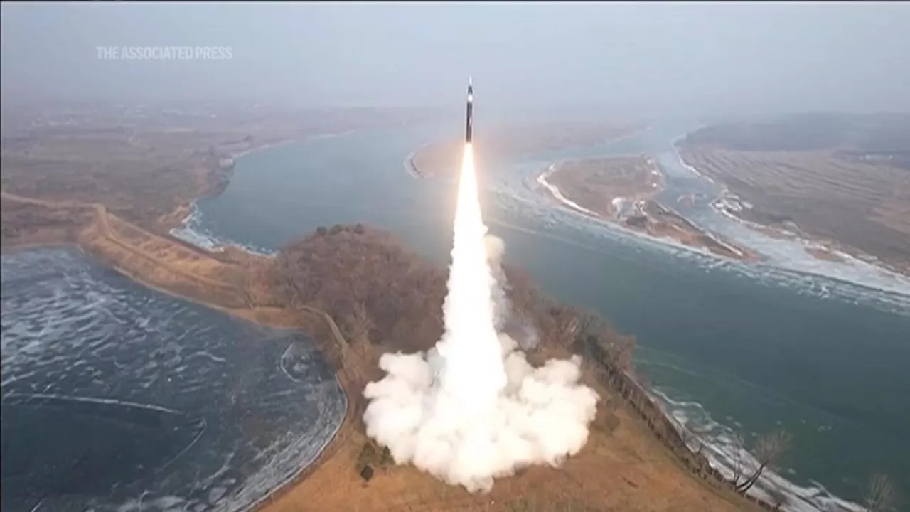 North Korea Tests New Hypersonic Missile