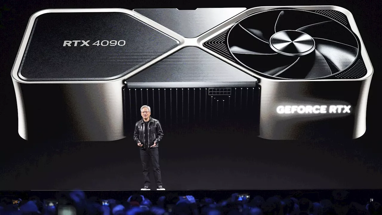 Nvidia founder Jensen Huang unveils new technology for gamers and creators at CES 2025