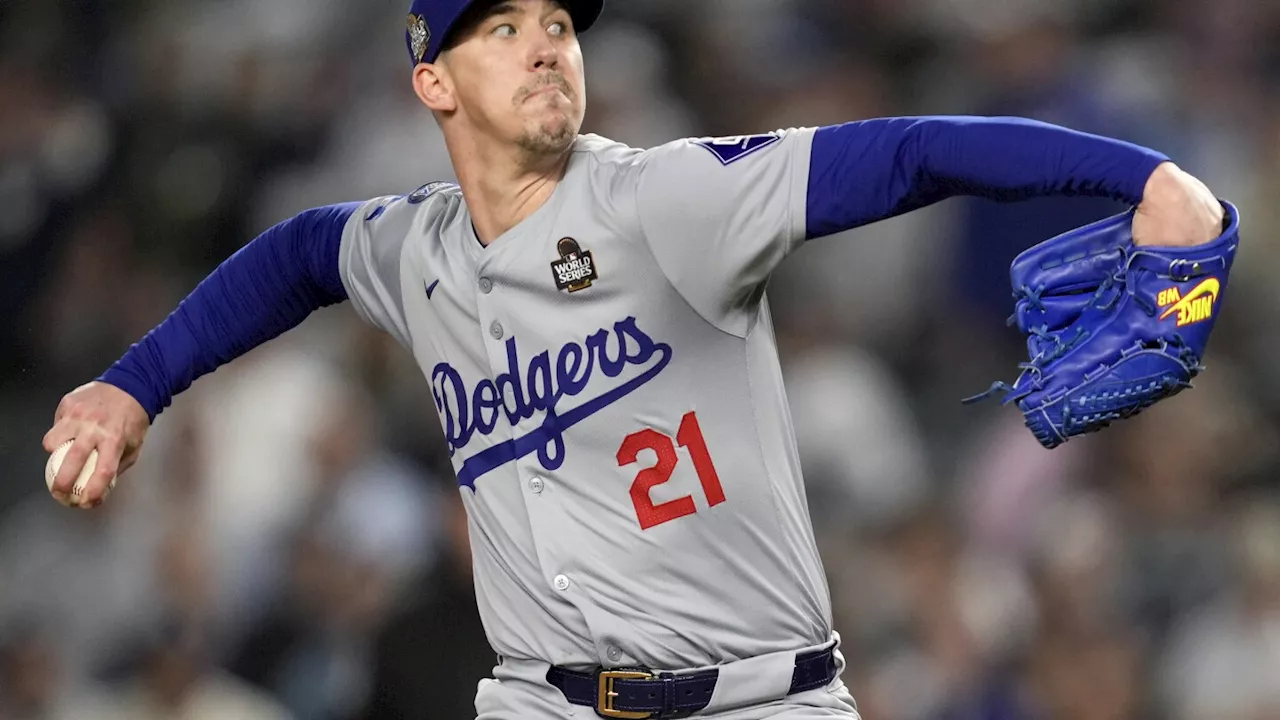 Red Sox Sign Walker Buehler to One-Year Deal