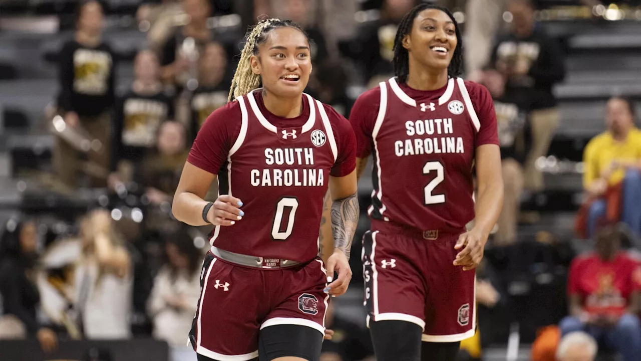 South Carolina's Ashlyn Watkins Out for Season With Knee Injury