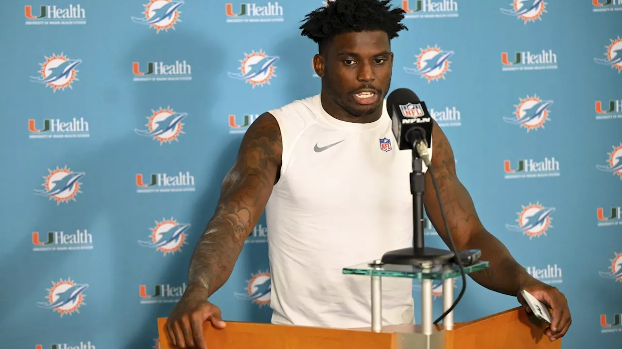 Tyreek Hill's frustration becomes a main issue for Dolphins heading into offseason