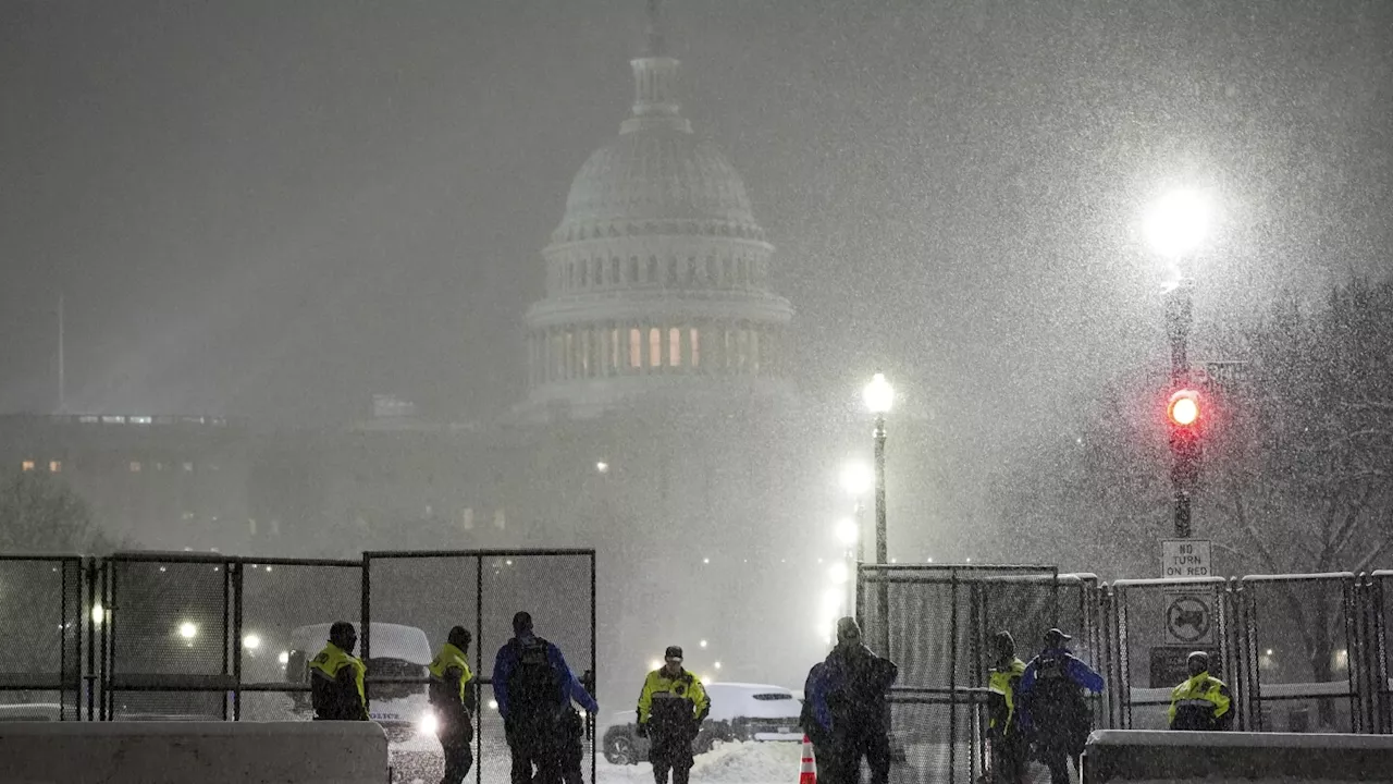 Winter Storm Disrupts Travel Across US