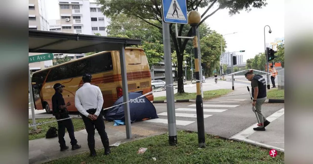 Cyclist Killed After Being Hit by Bus in Jurong West