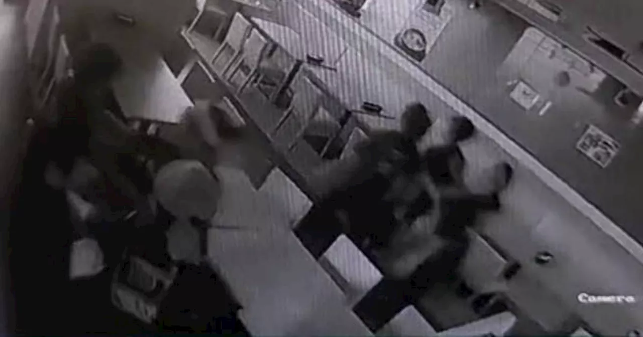 Employee Caught on Camera Assaulting Co-Worker at Japanese Restaurant