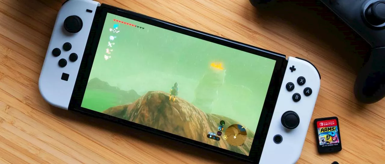 Llega nueva actualización a Nintendo Switch