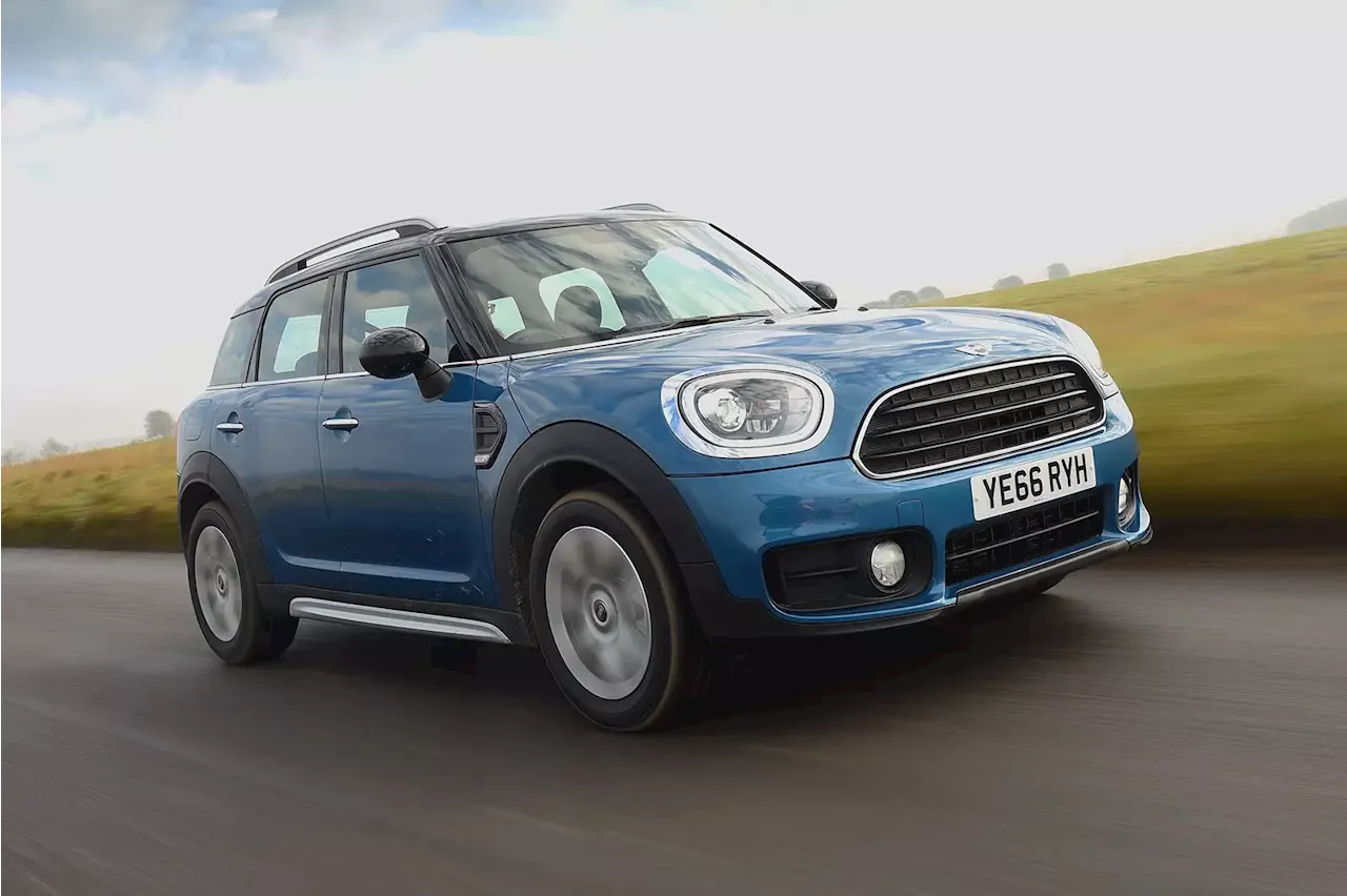 Used Mini Countryman Offers Value and Driving Fun for Under £7,000