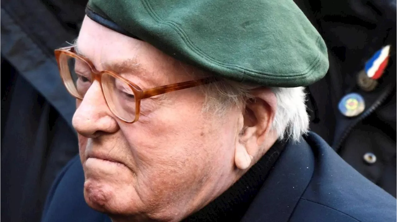 Jean-Marie Le Pen, Gründer der französischen Nationalisten, ist tot