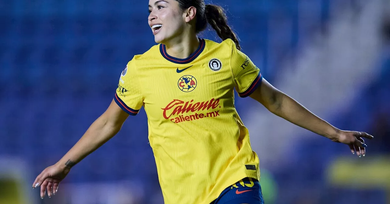 América Femenil remonta a Cruz Azul en el arranque del Clausura 2025