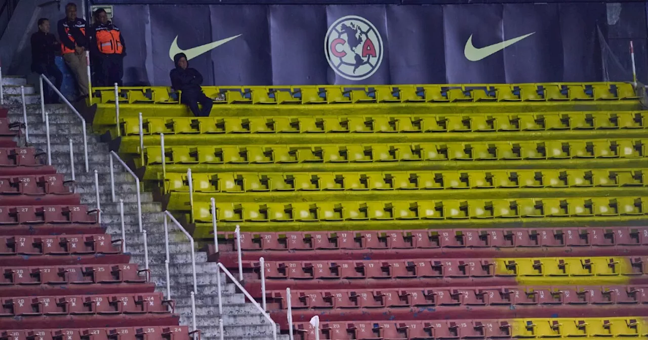 El Estadio Azul se viste de amarillo: América se instala en la histórica casa de Cruz Azul