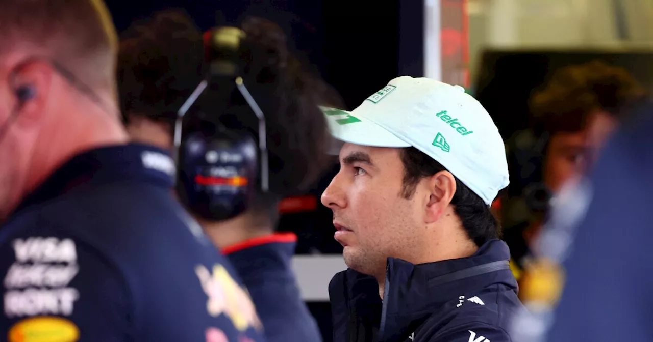 La salida de Checo Pérez desata caos en la economía de Red Bull