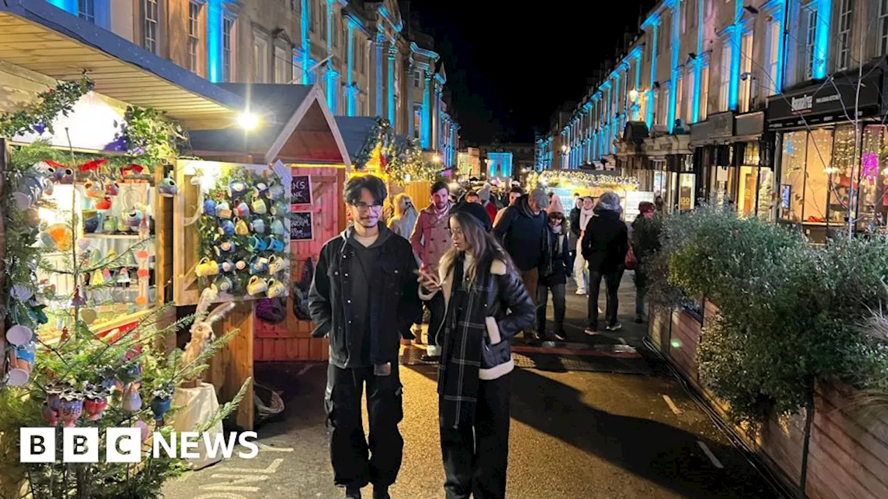 Christmas Markets Draw Big Crowds to City Centers