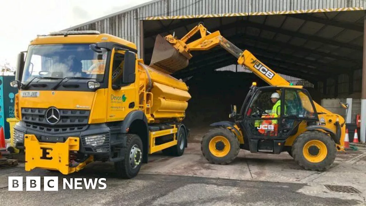 Snow Warning for Devon and Cornwall