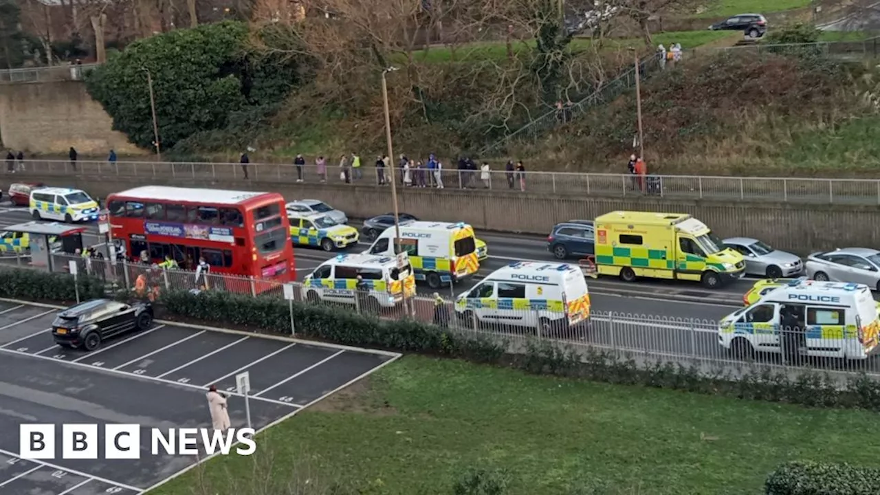 Teenager Stabbed to Death on London Bus