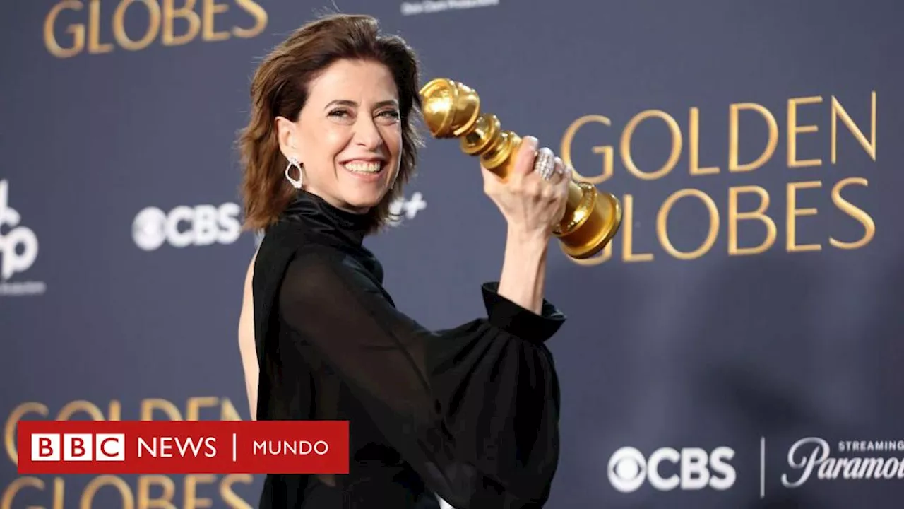 Fernanda Torres, la actriz brasileña que ganó el Globo de Oro que hace 25 años se le escapó a su madre