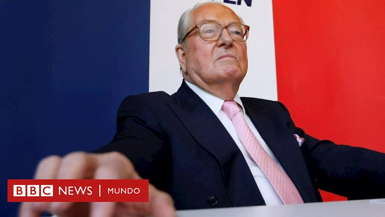 Muere Jean-Marie Le Pen a los 96 años