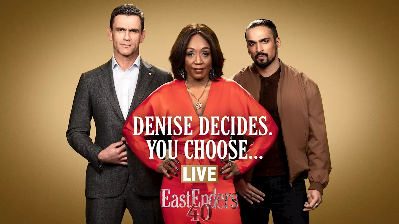 EastEnders Fans to Decide Denise's Fate in Interactive Live Episode