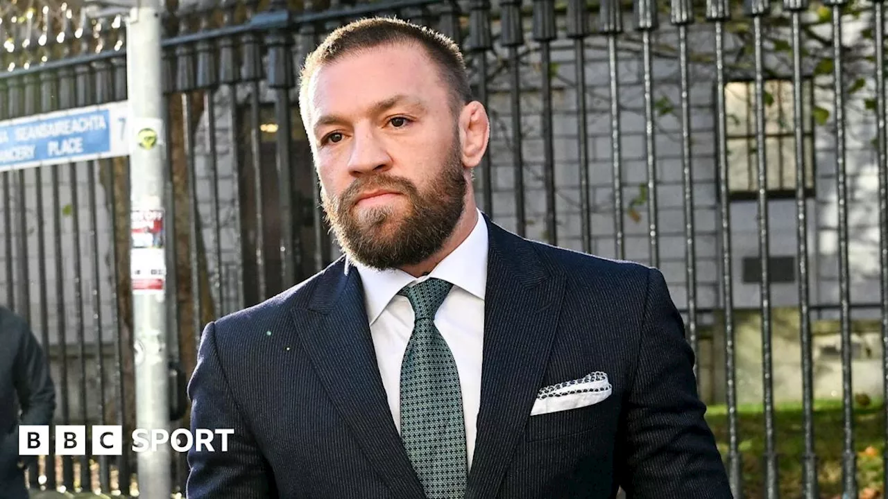 Drogheda United Distances Itself From Conor McGregor Over FAI Cup Photos