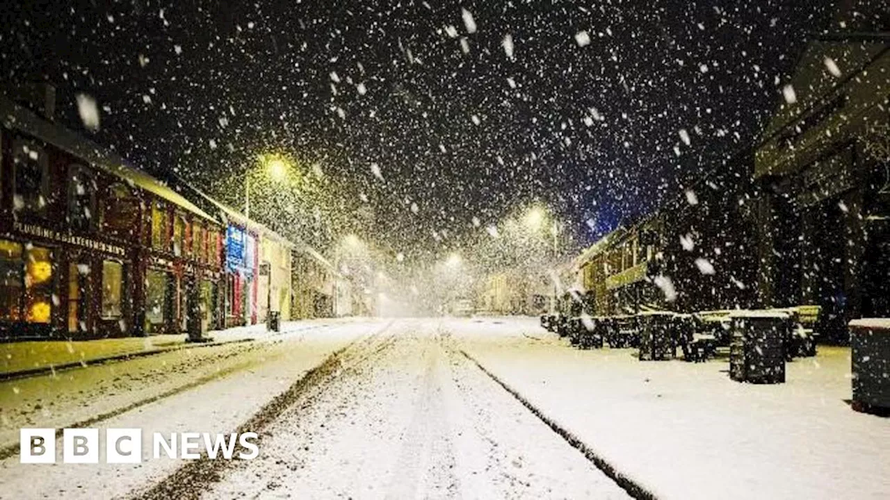 Weather Warning Issued for Northern Ireland as Wintery Conditions Continue