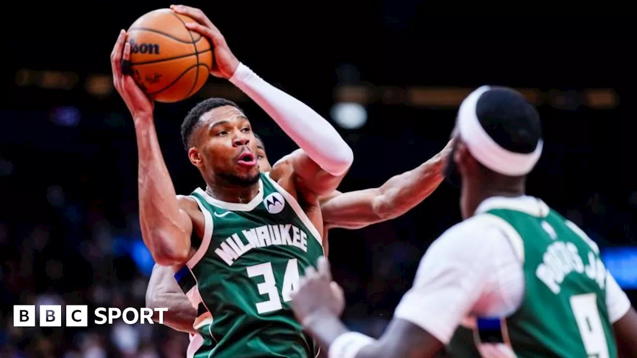 Antetokounmpo Leads Bucks to Victory, LaVine Powers Bulls Comeback