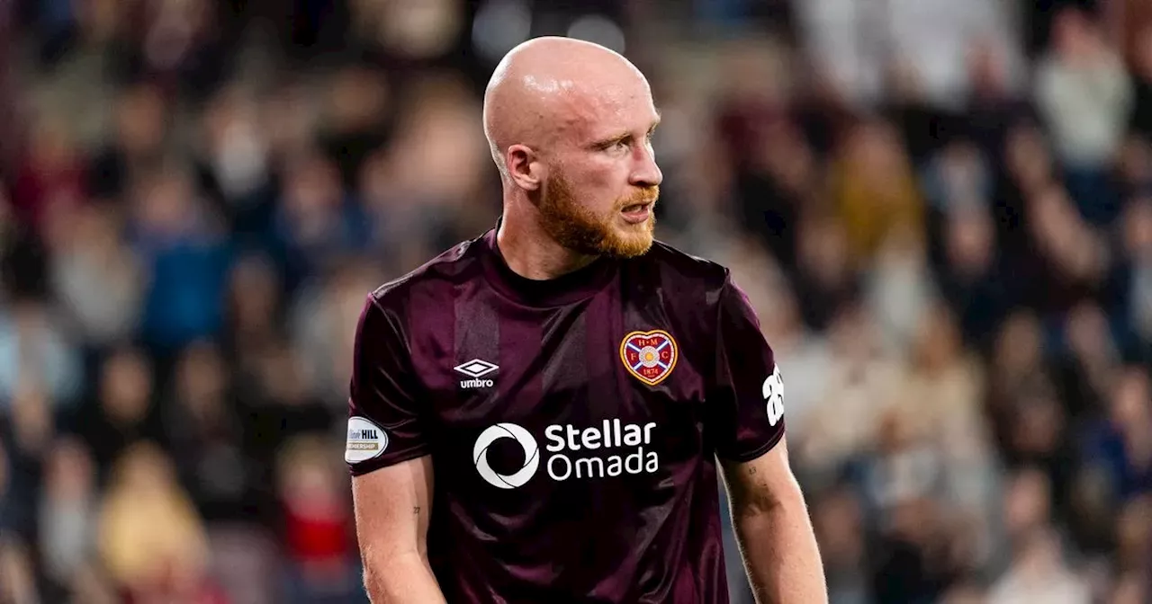 Liam Boyce Faces Uncertain Future at Hearts Amidst Difficult Season