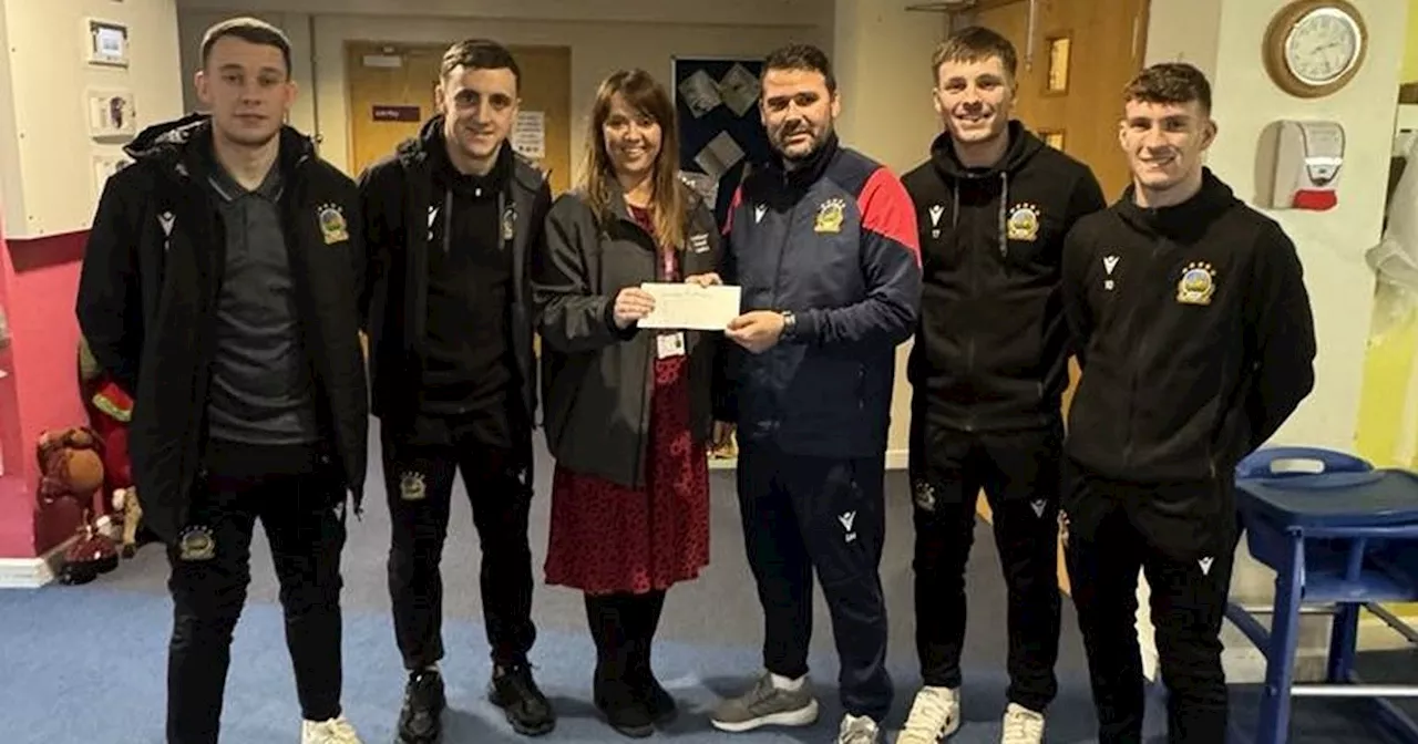 Linfield FC Raises Over £50,000 for Northern Ireland Children's Hospice