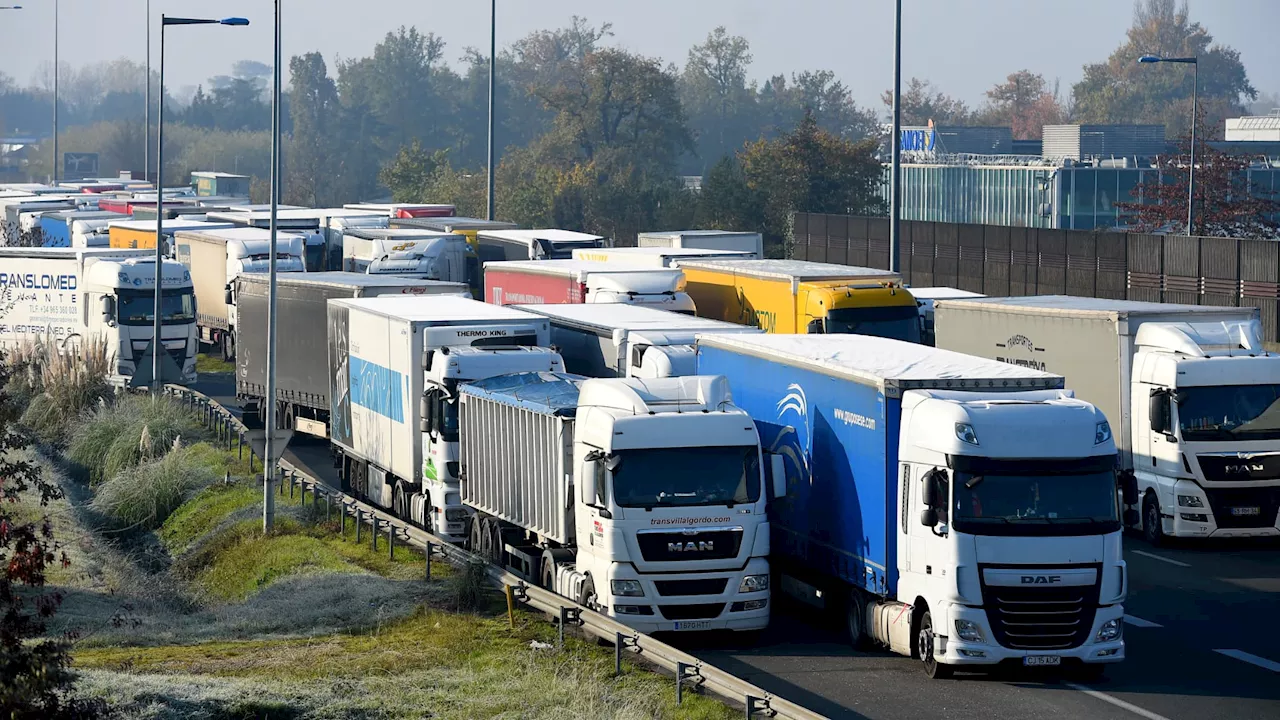 Accident impliquant un camion transportant du nitrate d'ammonium sur la RN31