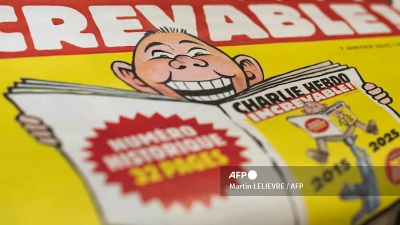 Charlie Hebdo, dix ans après les attentats : L'envie de rire persiste