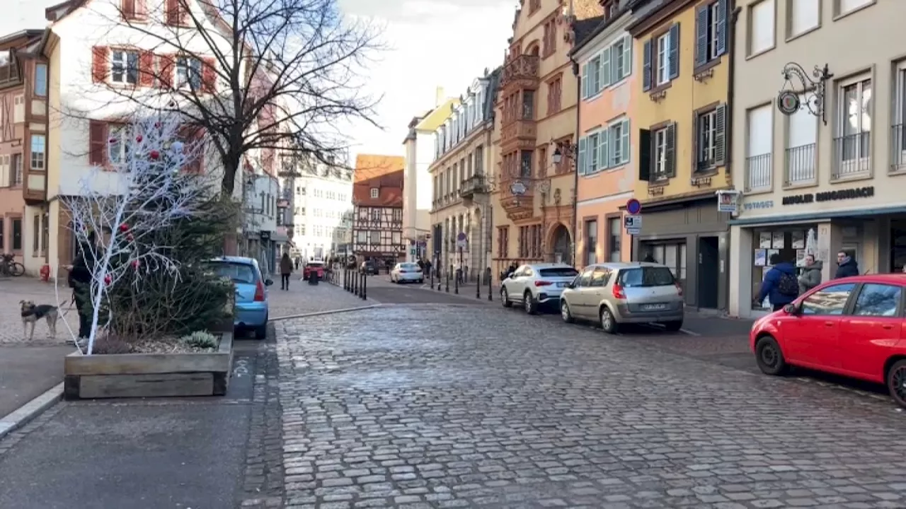 Colmar: la rue des Têtes devient piétonne pour les trois prochains mois, l'initiative divise