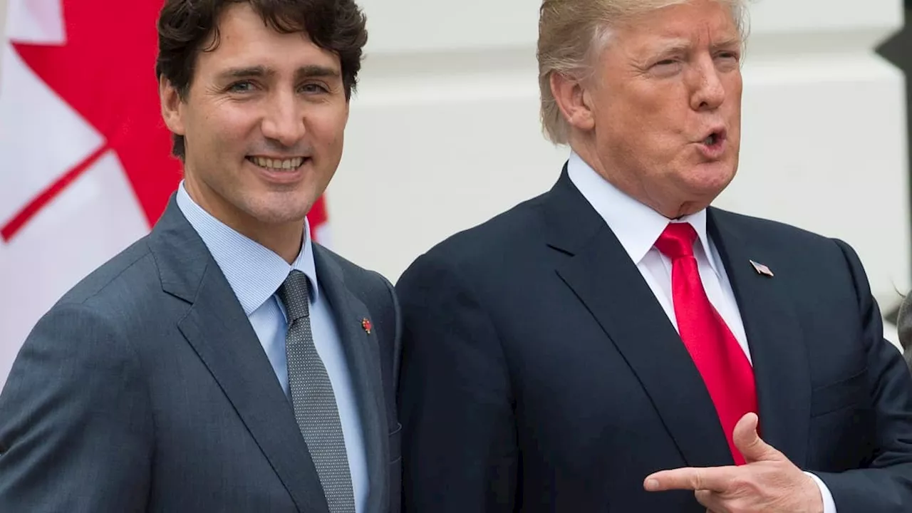 Démission de Justin Trudeau: l'ombre de Donald Trump